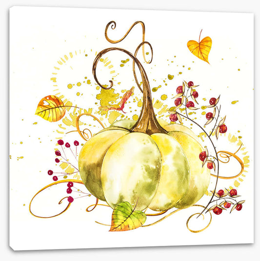 The berry pumpkin