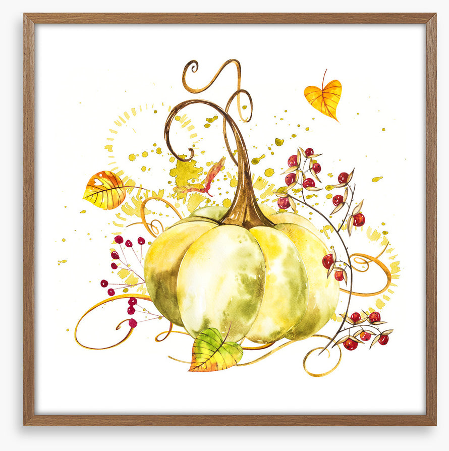 The berry pumpkin