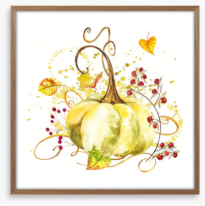 The berry pumpkin