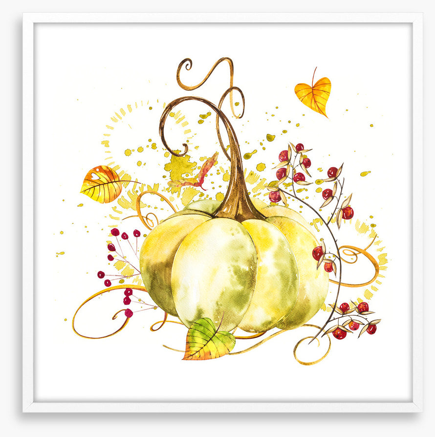 The berry pumpkin