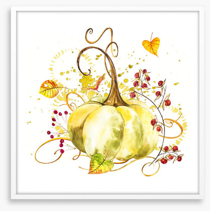 The berry pumpkin