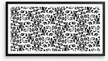 Black and White