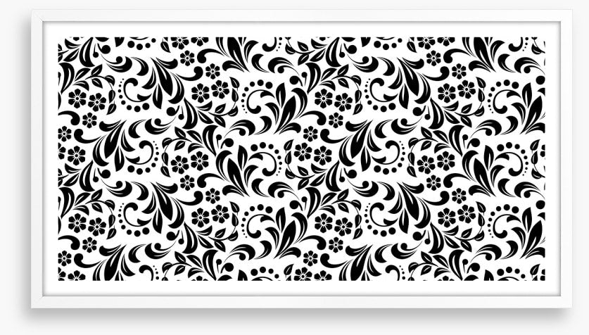 Black and White