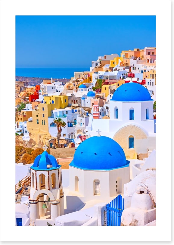 Colourful cupolas