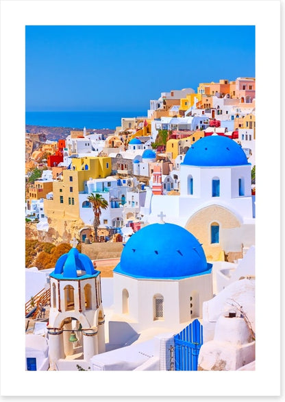Colourful cupolas