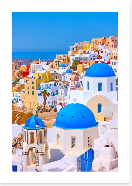 Colourful cupolas