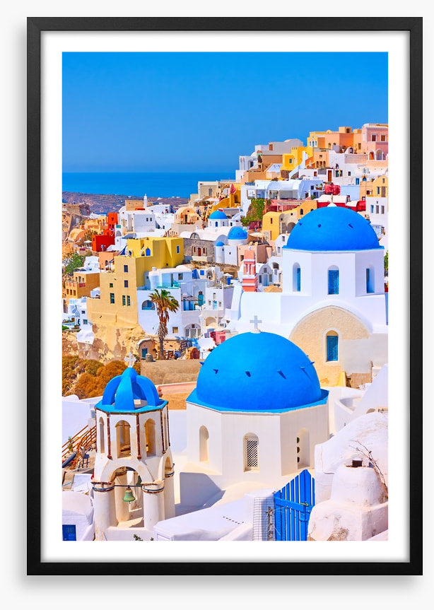 Colourful cupolas