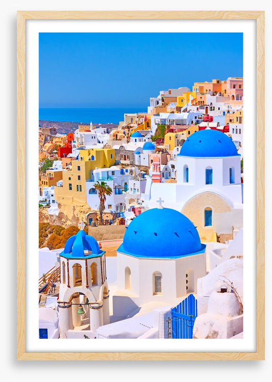 Colourful cupolas