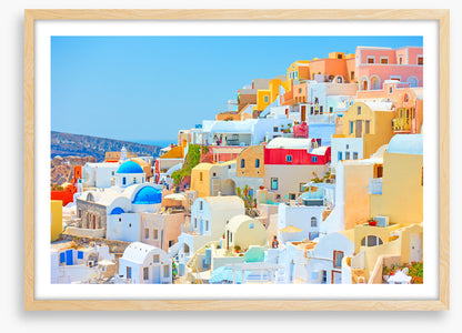 Santorini sunshine