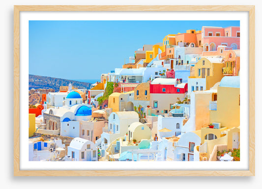 Santorini sunshine