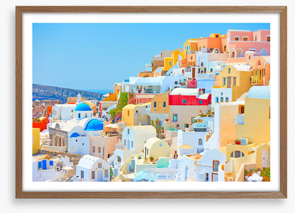 Santorini sunshine