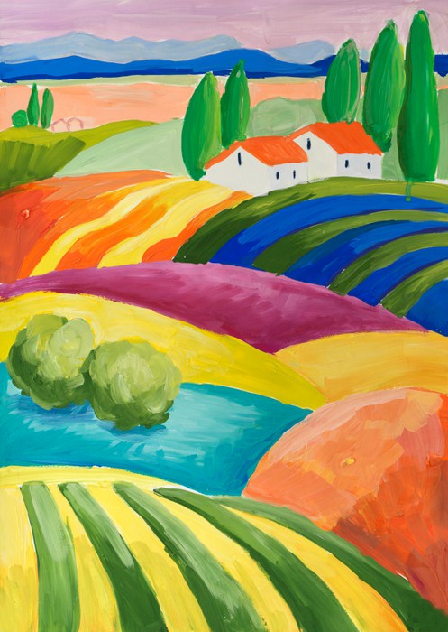 The colour farm