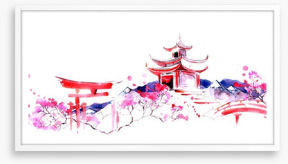 The pink pagoda