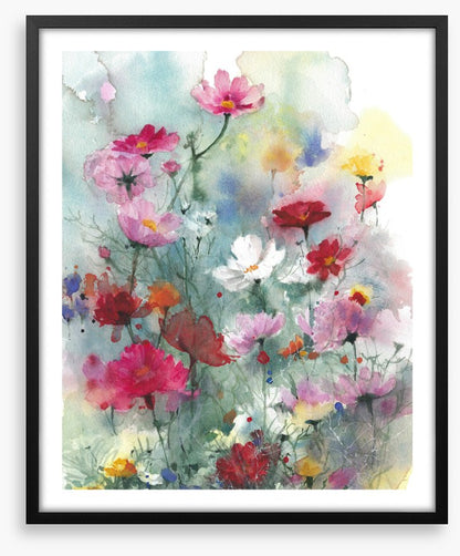 Wildflower aquarelle