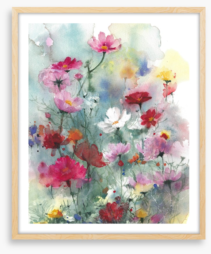 Wildflower aquarelle