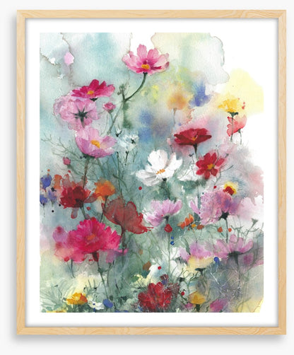 Wildflower aquarelle