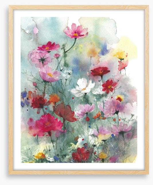Wildflower aquarelle