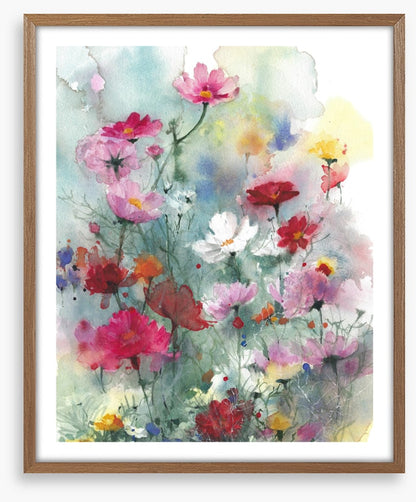 Wildflower aquarelle