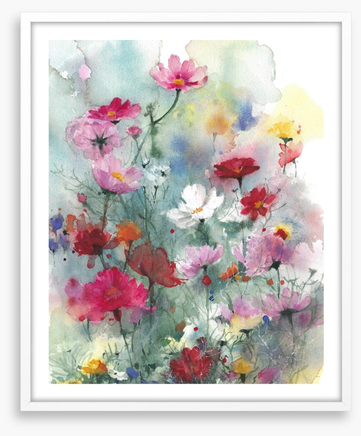 Wildflower aquarelle