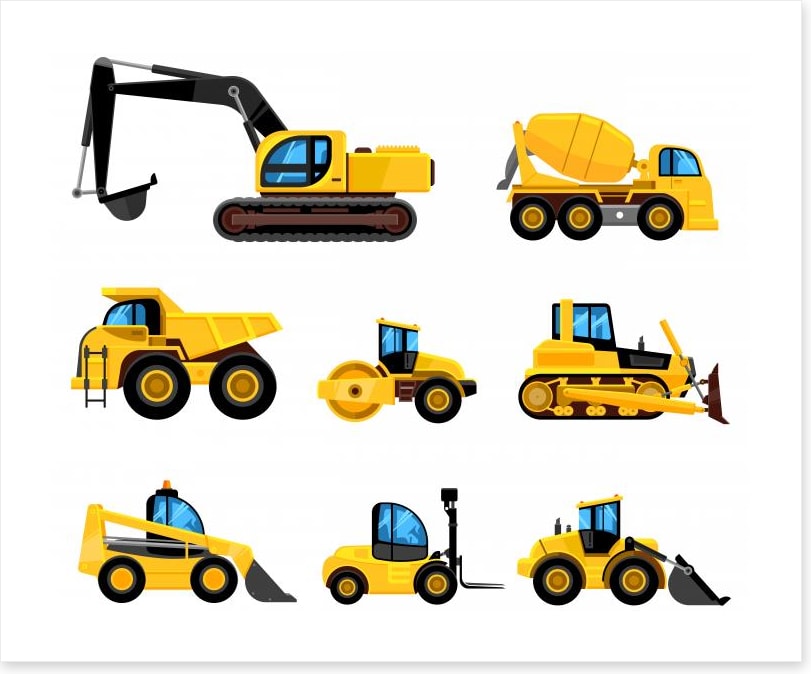 Diggers for days
