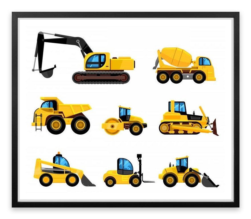Diggers for days