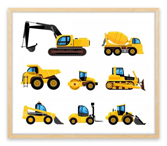 Diggers for days