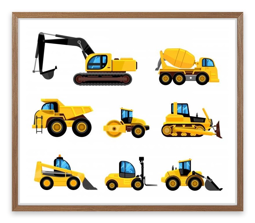Diggers for days