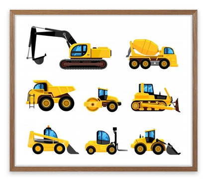 Diggers for days