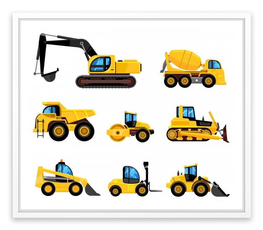 Diggers for days