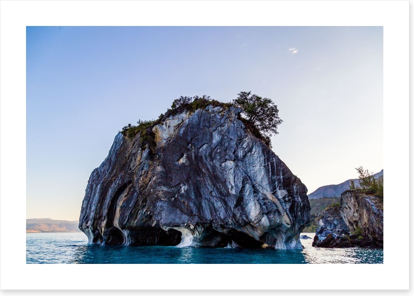 Marble cave tree