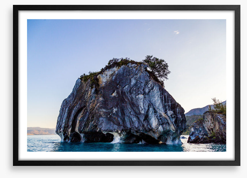 Marble cave tree