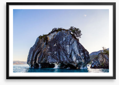 Marble cave tree