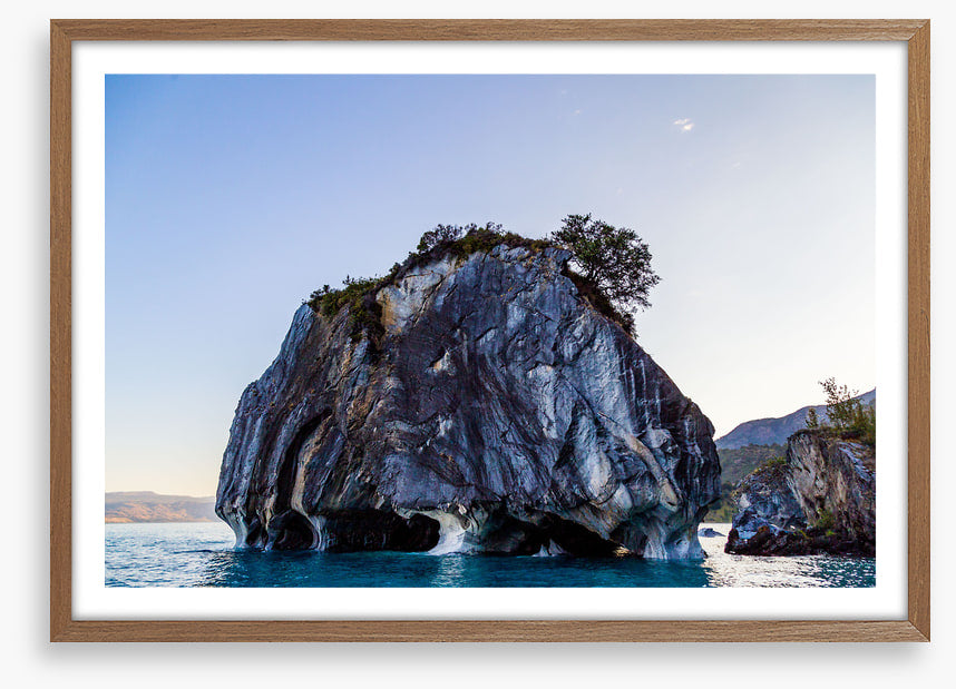 Marble cave tree