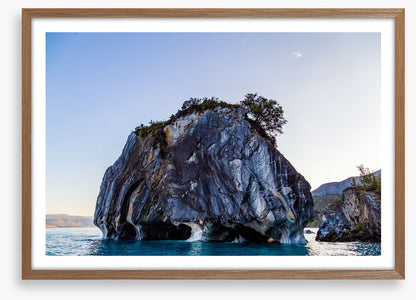 Marble cave tree