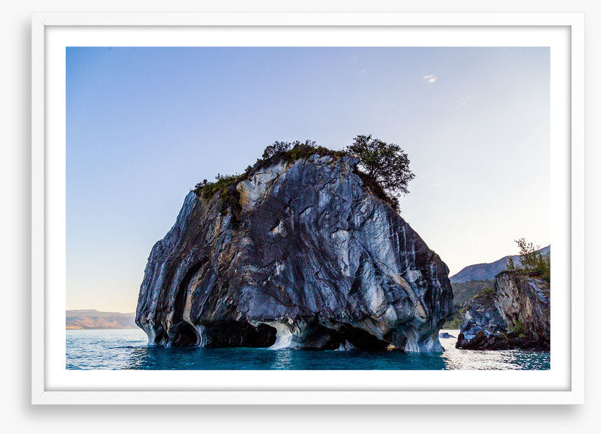 Marble cave tree