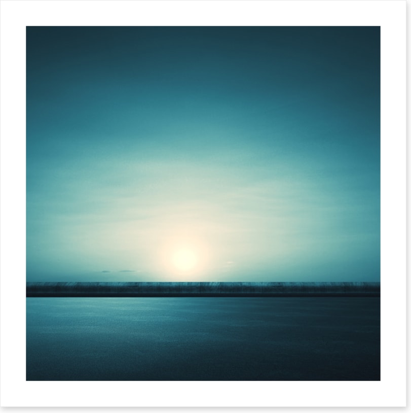 Moonshine horizon