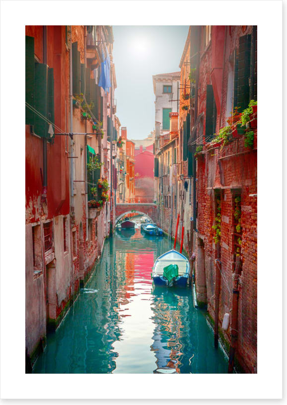 The old brick canal