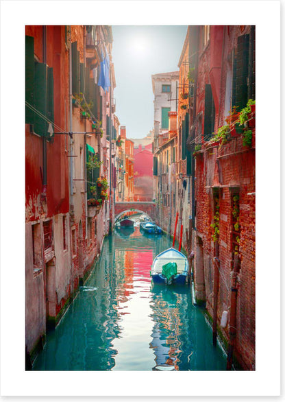 The old brick canal