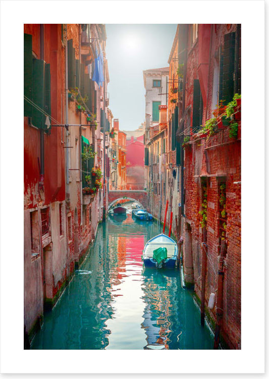 The old brick canal