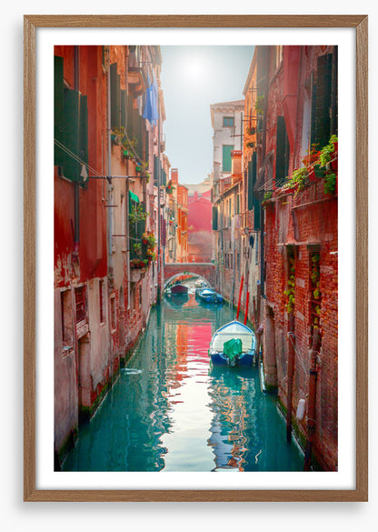 The old brick canal