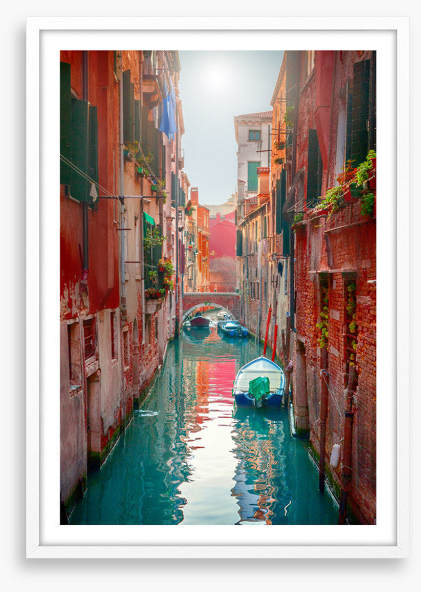 The old brick canal
