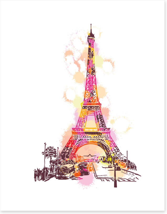 A splash of Paris
