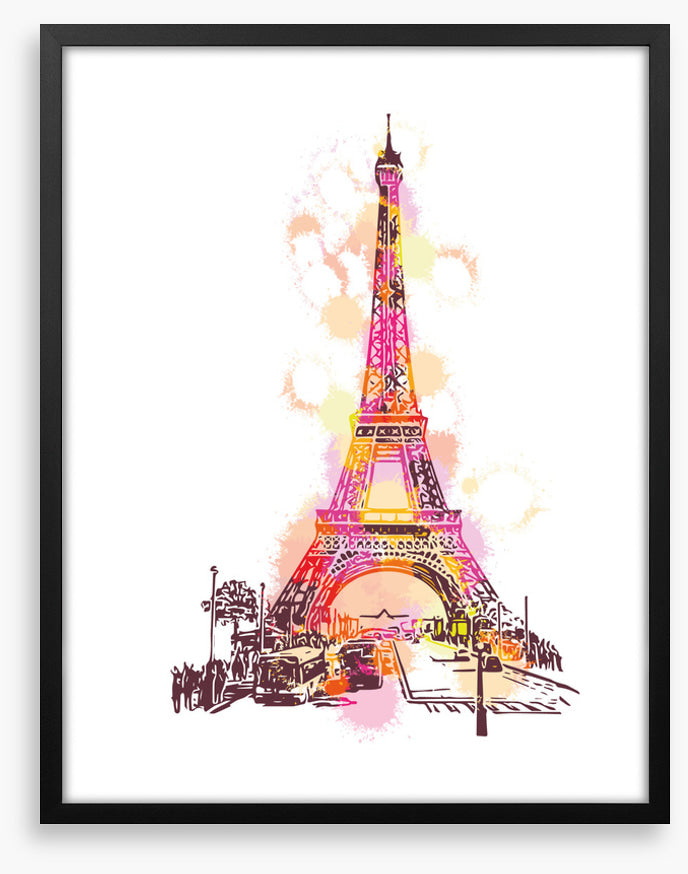 A splash of Paris