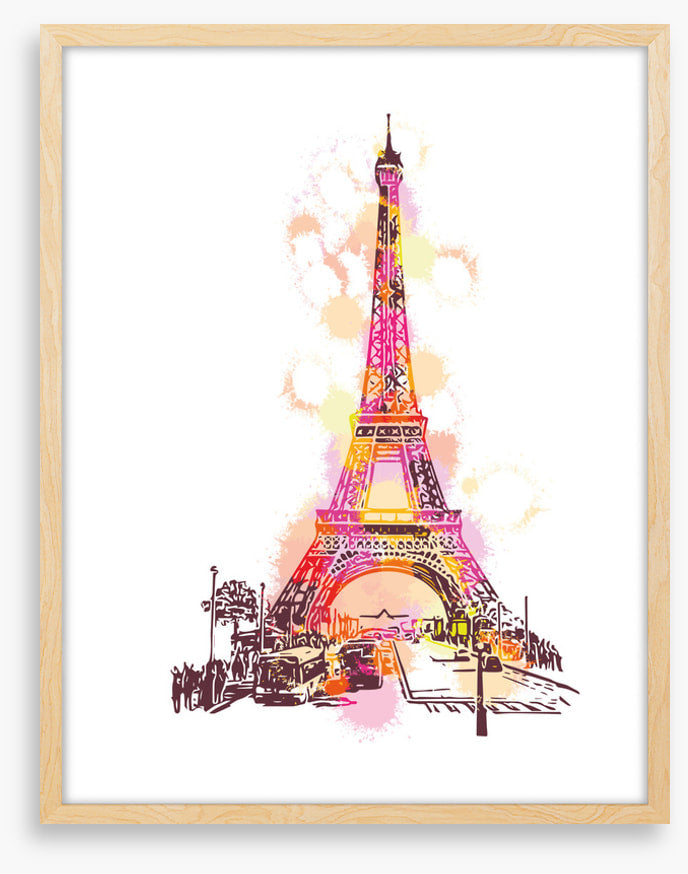 A splash of Paris