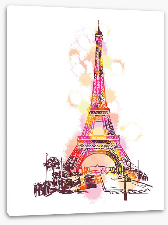 A splash of Paris