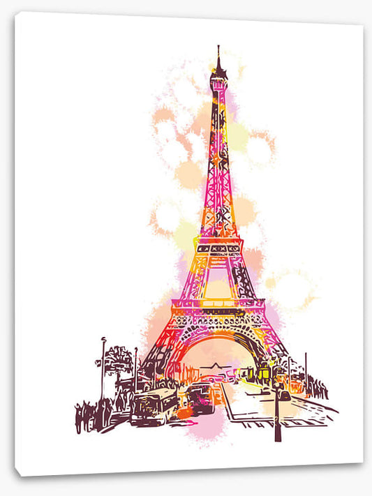 A splash of Paris