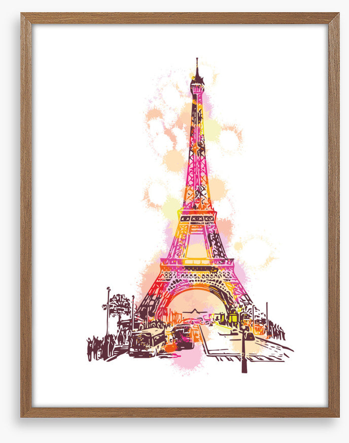 A splash of Paris