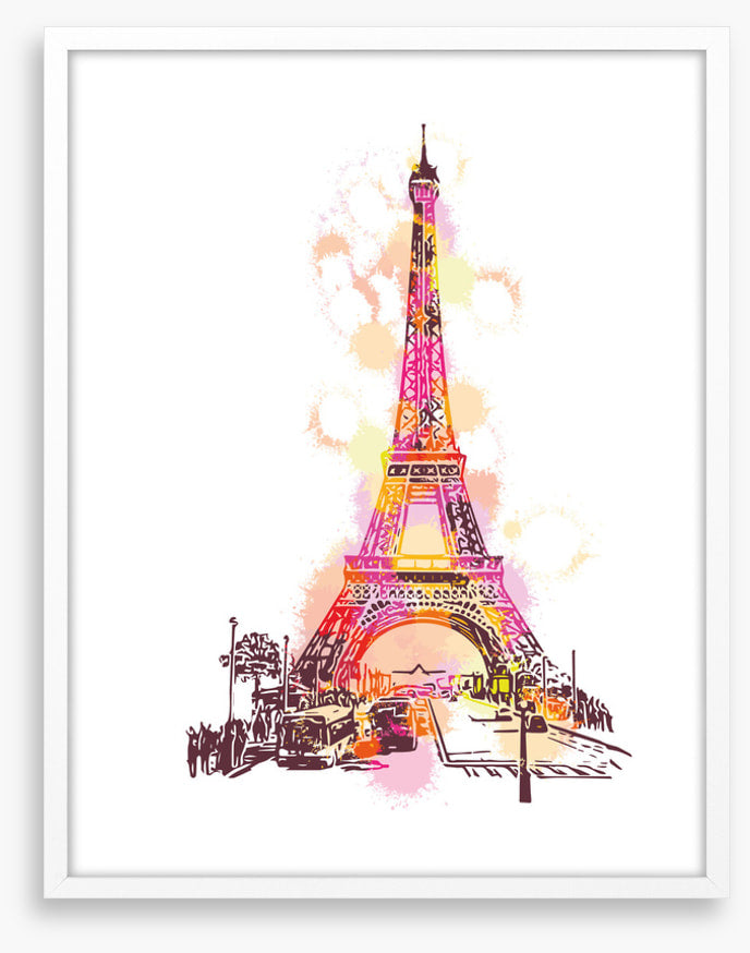 A splash of Paris