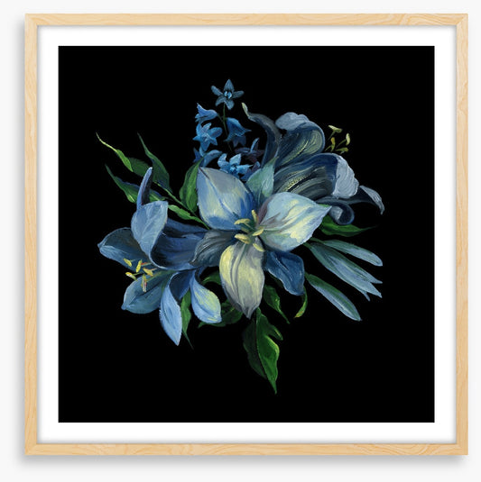 Bouquet of blues