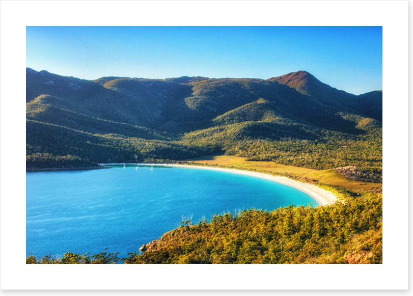Summer at Wineglass Bay